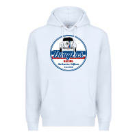 White douglas racing Premium Hoodie - linhVisuals