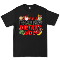 Black santas favorite dietary aide Premium Tee - LillyAllenDesigns