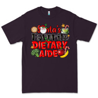 Plum santas favorite dietary aide Premium Tee - LillyAllenDesigns