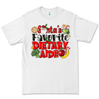 White santas favorite dietary aide Premium Tee - LillyAllenDesigns