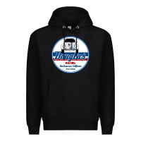 Black douglas racing Premium Hoodie - linhVisuals