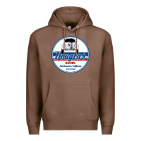 Chestnut douglas racing Premium Hoodie - linhVisuals