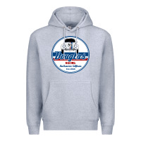 Heather Grey douglas racing Premium Hoodie - linhVisuals