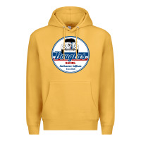 Mustard douglas racing Premium Hoodie - linhVisuals