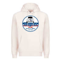 Pale Pink douglas racing Premium Hoodie - linhVisuals