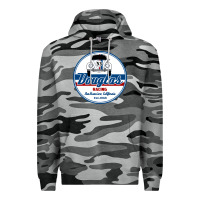 Slate Camo douglas racing Premium Hoodie - linhVisuals