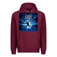 Burgundy lord of the dance Premium Hoodie - linhVisuals