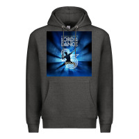 Charcoal Heather lord of the dance Premium Hoodie - linhVisuals