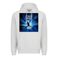 Dove Grey lord of the dance Premium Hoodie - linhVisuals