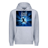 Heather Grey lord of the dance Premium Hoodie - linhVisuals