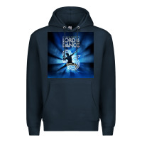 Navy lord of the dance Premium Hoodie - linhVisuals