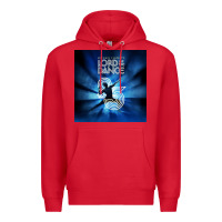 Red lord of the dance Premium Hoodie - linhVisuals