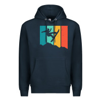 Navy snowboarding gift t  shirt snowboard tshirt for a snowboarder t  shirt Premium Hoodie - linhVisuals