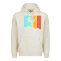 Oatmeal Heather snowboarding gift t  shirt snowboard tshirt for a snowboarder t  shirt Premium Hoodie - linhVisuals