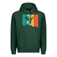 Sports Green snowboarding gift t  shirt snowboard tshirt for a snowboarder t  shirt Premium Hoodie - linhVisuals