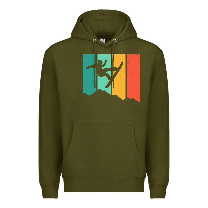 Snowboarding Gift T  Shirt Snowboard Tshirt For A Snowboarder T  Shirt Premium Hoodie by linhVisuals | Teevron