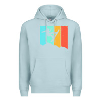 Blue Mist snowboarding gift t  shirt snowboard tshirt for a snowboarder t  shirt Premium Hoodie - linhVisuals
