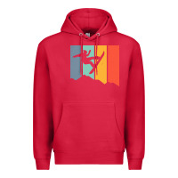Cardinal snowboarding gift t  shirt snowboard tshirt for a snowboarder t  shirt Premium Hoodie - linhVisuals