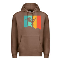 Chestnut snowboarding gift t  shirt snowboard tshirt for a snowboarder t  shirt Premium Hoodie - linhVisuals