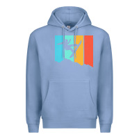 Colony Blue snowboarding gift t  shirt snowboard tshirt for a snowboarder t  shirt Premium Hoodie - linhVisuals