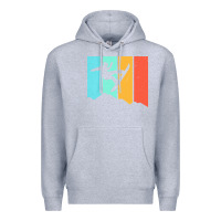 Heather Grey snowboarding gift t  shirt snowboard tshirt for a snowboarder t  shirt Premium Hoodie - linhVisuals