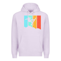 Lilac snowboarding gift t  shirt snowboard tshirt for a snowboarder t  shirt Premium Hoodie - linhVisuals