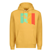 Mustard snowboarding gift t  shirt snowboard tshirt for a snowboarder t  shirt Premium Hoodie - linhVisuals