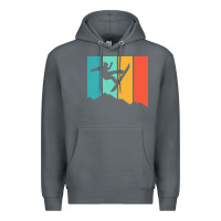 Rock snowboarding gift t  shirt snowboard tshirt for a snowboarder t  shirt Premium Hoodie - linhVisuals