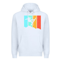 White snowboarding gift t  shirt snowboard tshirt for a snowboarder t  shirt Premium Hoodie - linhVisuals
