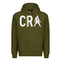 Army Green CR7 Premium Hoodie - linhVisuals