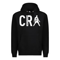 Black CR7 Premium Hoodie - linhVisuals