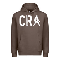 Coffee CR7 Premium Hoodie - linhVisuals