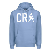 Colony Blue CR7 Premium Hoodie - linhVisuals