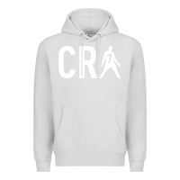Dove Grey CR7 Premium Hoodie - linhVisuals