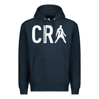 Navy CR7 Premium Hoodie - linhVisuals