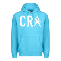 Ocean Blue CR7 Premium Hoodie - linhVisuals