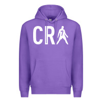 Purple CR7 Premium Hoodie - linhVisuals