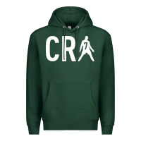 Sports Green CR7 Premium Hoodie - linhVisuals