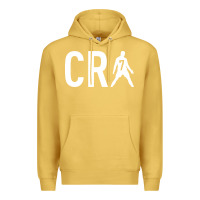 Antique Gold CR7 Premium Hoodie - linhVisuals