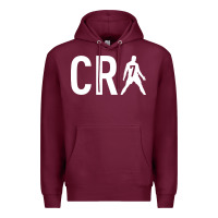 Burgundy CR7 Premium Hoodie - linhVisuals