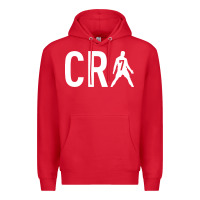 Red CR7 Premium Hoodie - linhVisuals
