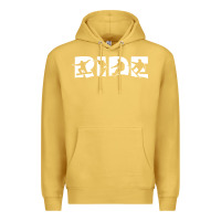 Antique Gold ride snowboard snowboarding Premium Hoodie - linhVisuals