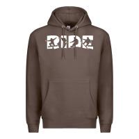 Coffee ride snowboard snowboarding Premium Hoodie - linhVisuals