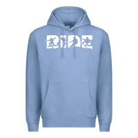 Colony Blue ride snowboard snowboarding Premium Hoodie - linhVisuals