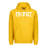 Lemon ride snowboard snowboarding Premium Hoodie - linhVisuals