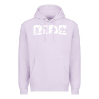 Lilac ride snowboard snowboarding Premium Hoodie - linhVisuals