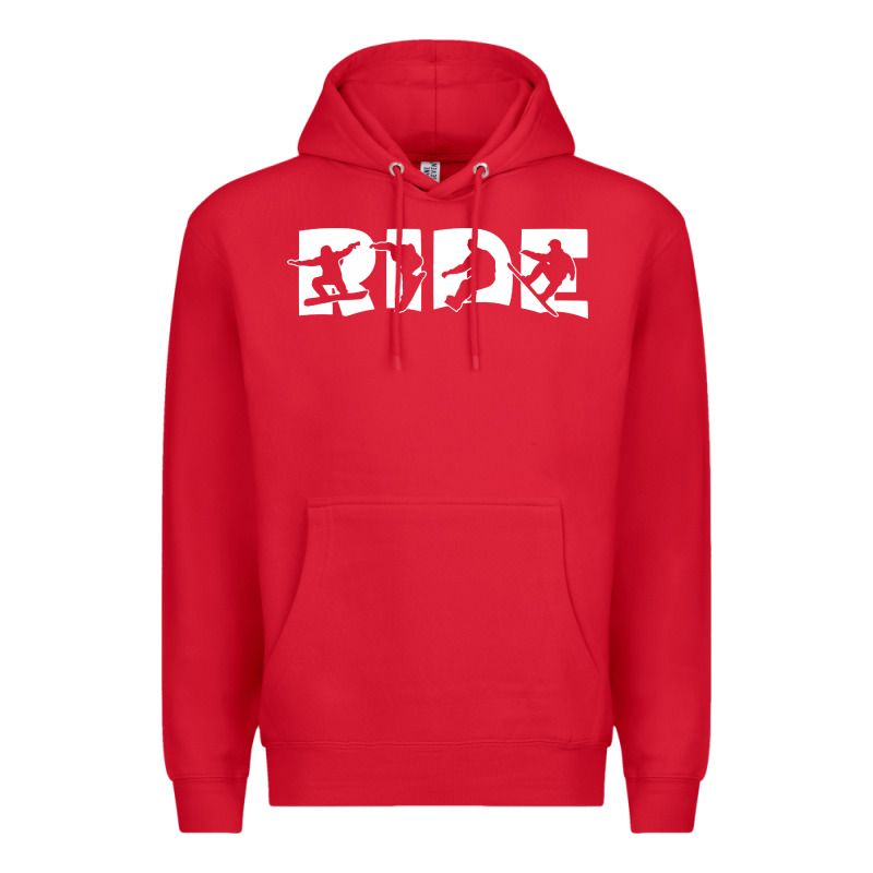 Ride Snowboard Snowboarding Premium Hoodie by linhVisuals | Teevron