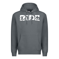 Rock ride snowboard snowboarding Premium Hoodie - linhVisuals