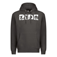 Smoke ride snowboard snowboarding Premium Hoodie - linhVisuals