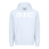 White ride snowboard snowboarding Premium Hoodie - linhVisuals
